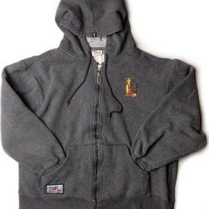 Disney Store Tigger Gray Full Zip Hoodie Medium  R204-118
